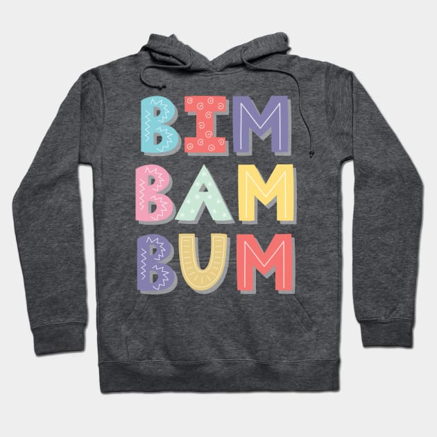 Rocket punch bim bam bum Hoodie by Oricca